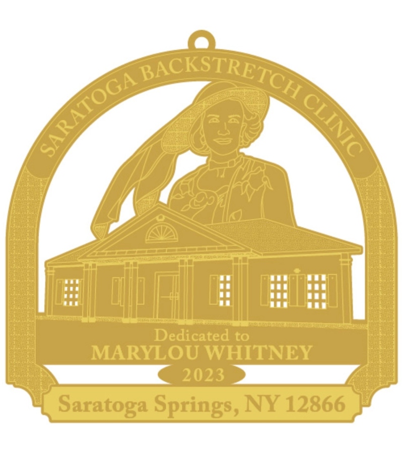 2023 Marylou Whitney and Saratoga Backstretch Clin